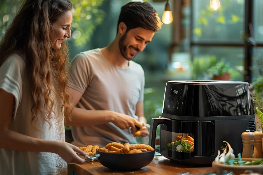 airfryer dinners